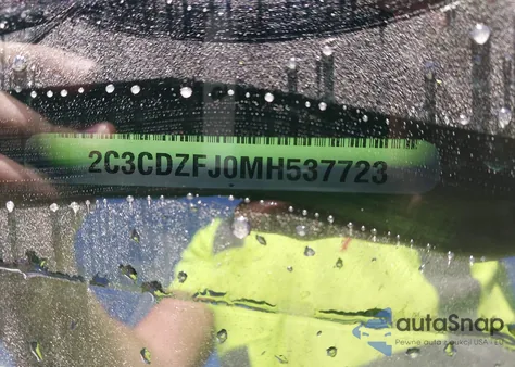 2021 Dodge Challenger R/T Scat Pack from USA, damaged, VIN 2C3CDZFJ0MH537723